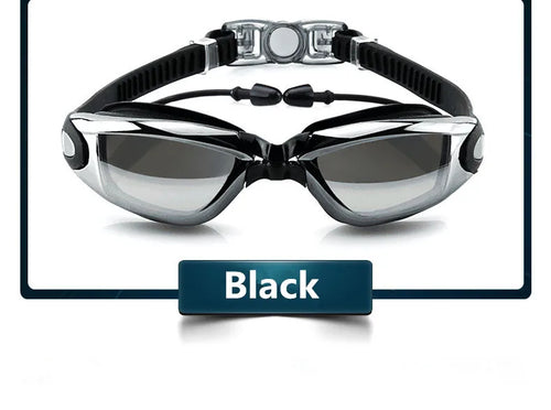 Swimming Goggles Adult Pool Glasses Anti Fog Men Women UV Protection