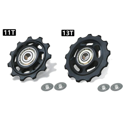 11T 12T 13T 14T Bearing MTB Bicycle Rear Guide Wheel Road Bike Jockey