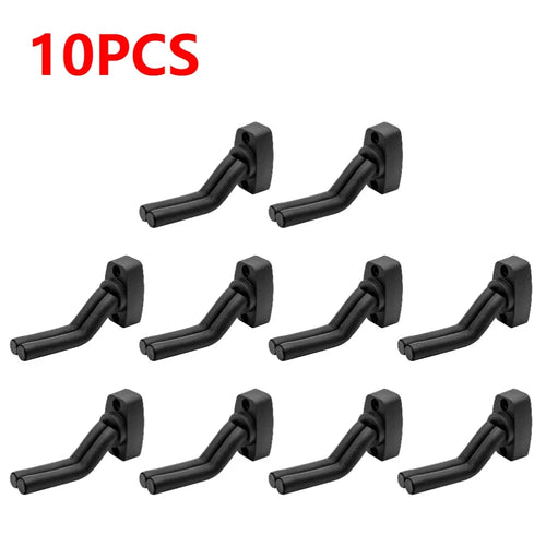 1/2 Pcs Wall Mount Guitar Hanger Hook Non-slip Holder Stand for