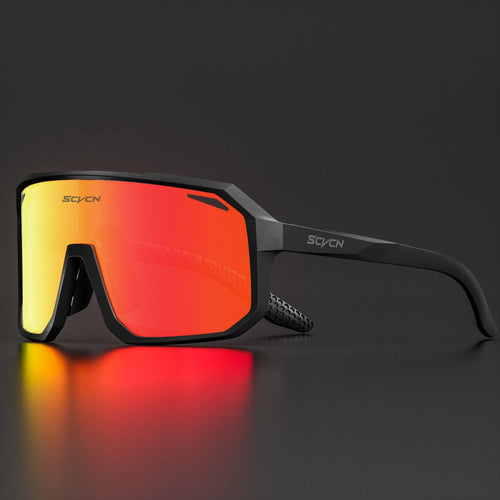 SCVCN Cycling Sunglasses Photochromic Glasses for Men Sun Mountain