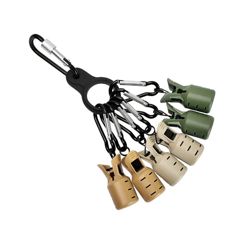 New Squid Jig Bait Protector Kit Size M 6pcs Webfoot Octopus Egi Hooks