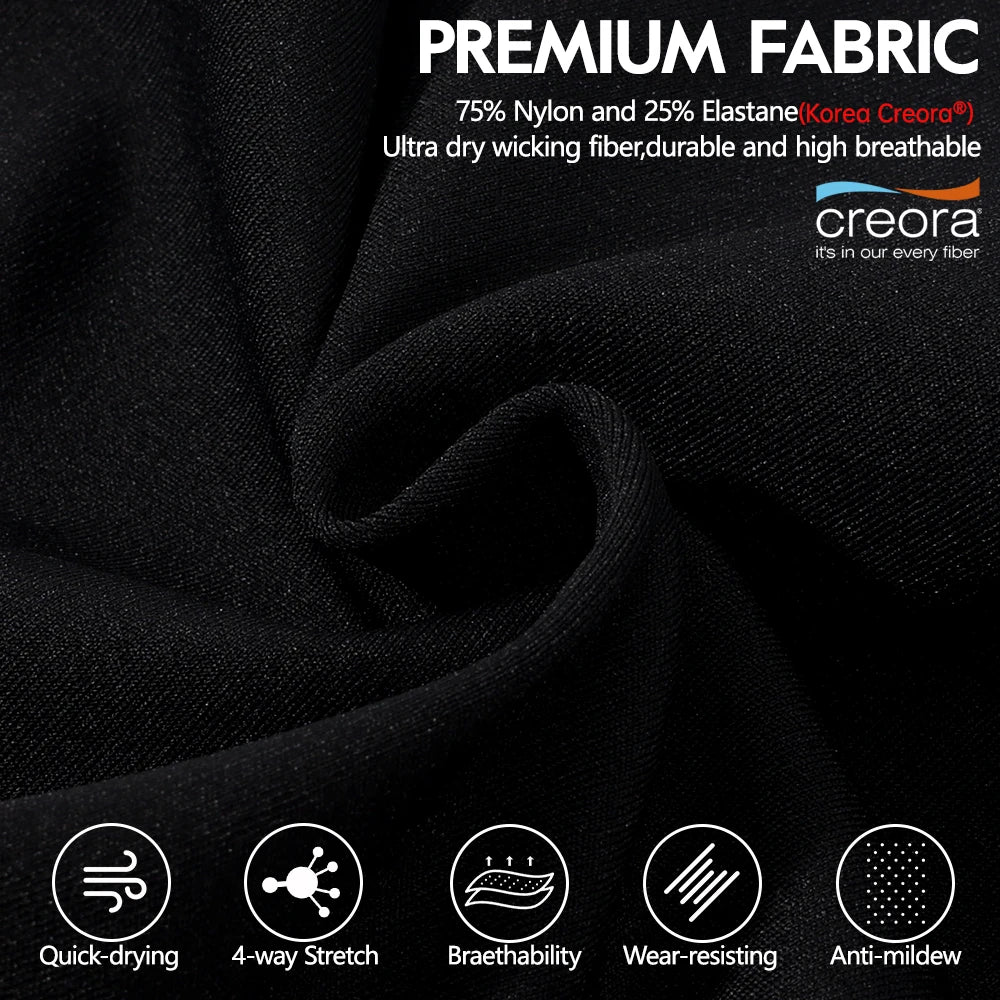 Men's Cycling Bib Shorts Seamless Outdoor Wear Bike Ride 7 Hours