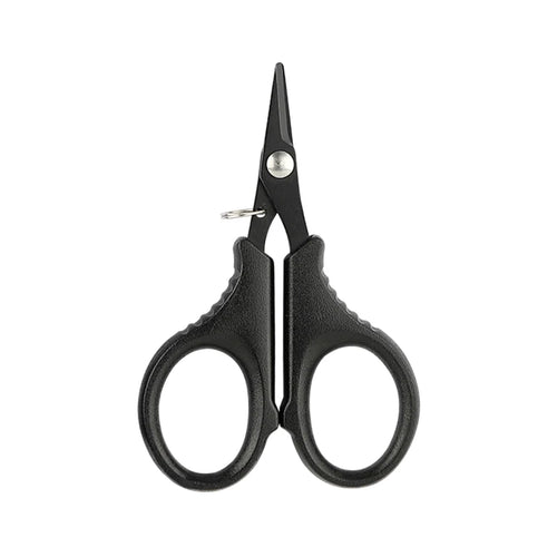 Shawto Titanium Coating Stainless Steel Fishing Scissor Plier Cut PE