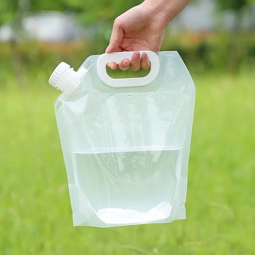 Portable Water Storage Bag Folding Outdoor Sports Camping