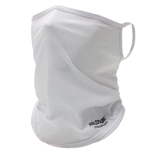 Ice Silk Sunscreen Mask Breathable Summer Cycling Headwear Moister