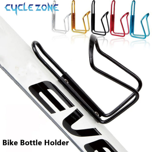 Aluminum Alloy Bicycle Bottle Holder Bike Kettle Cage Mountain Bike
