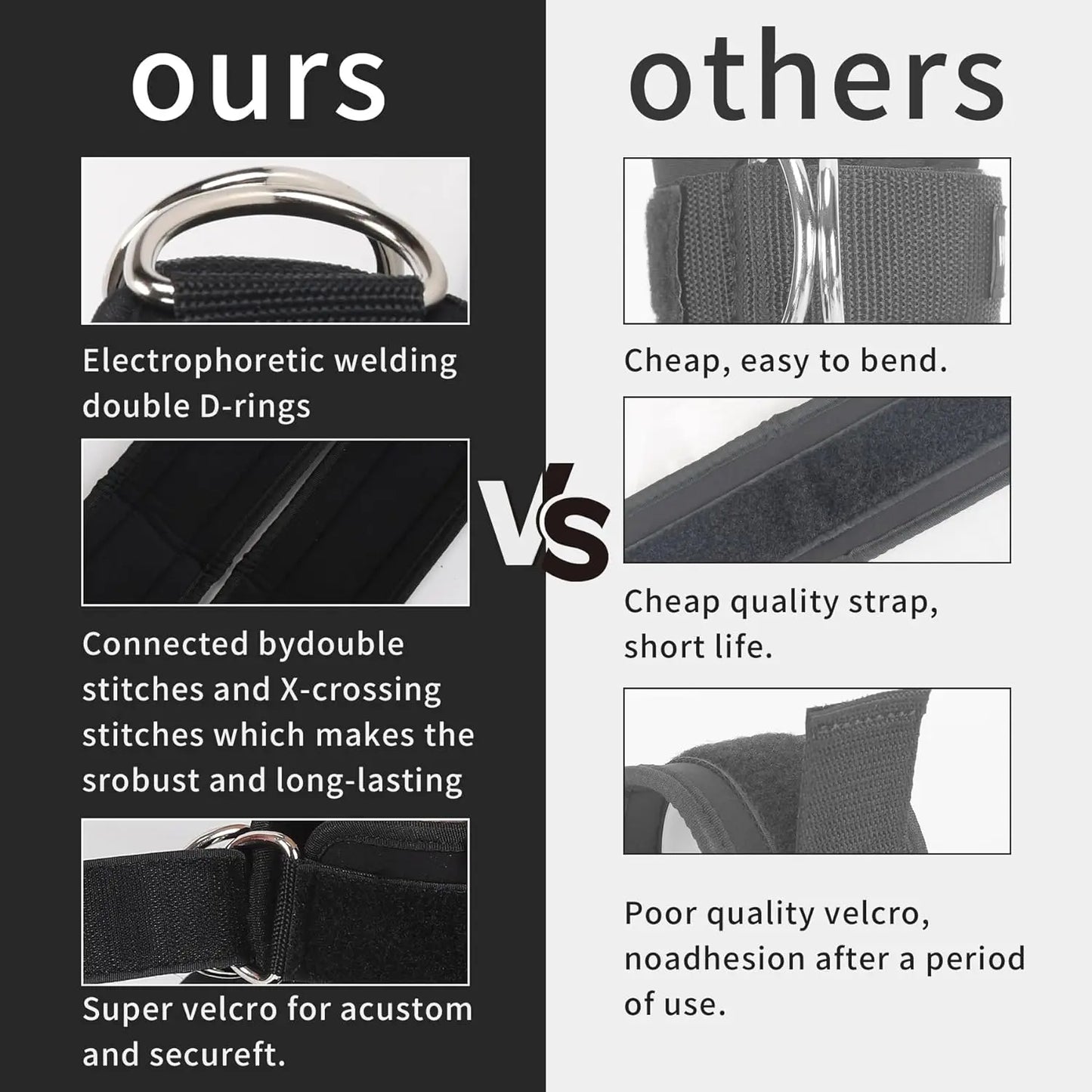 Fitness Ankle Buckle, Leg Training, Hip Training Device, Ankle Loop,