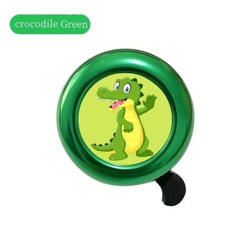 Cartoon Children's Bicycle Bell High Sound Creative Bike Balance