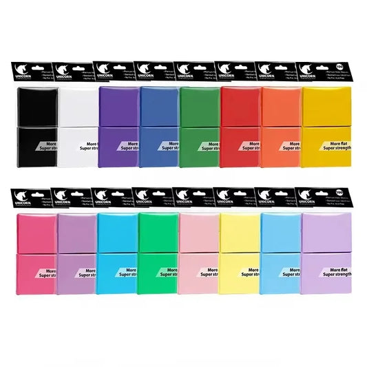 100Pcs/Set 66x91mm Matte Standard Size Card Sleeves TCG Trading Cards