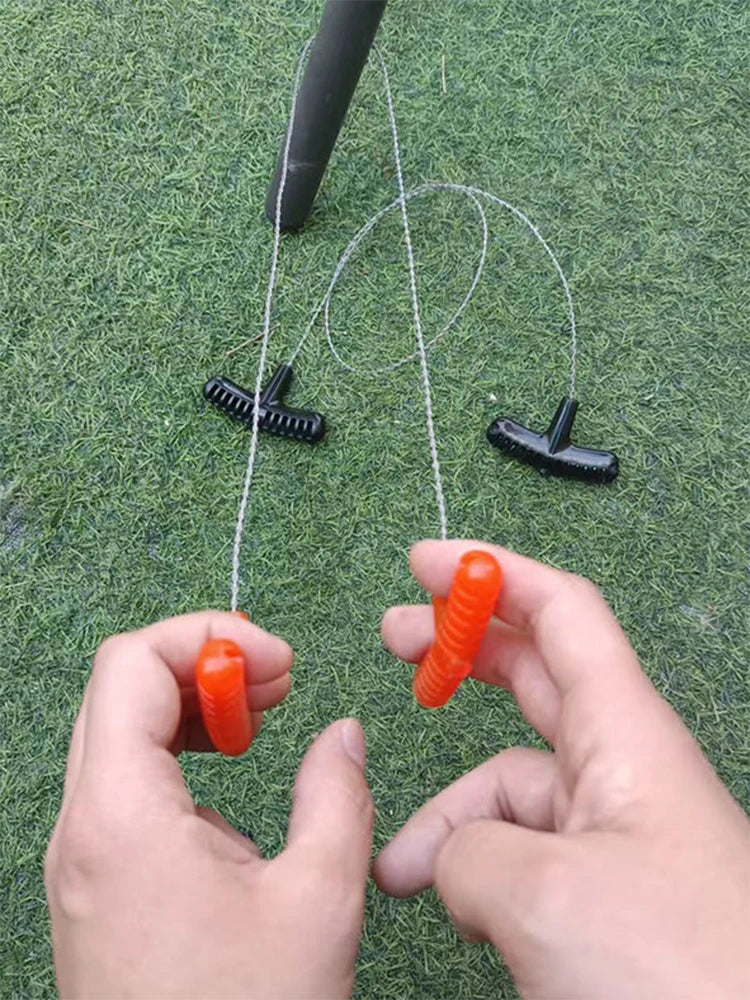 Camping Sawing Tree Chain Wire Saw Portable Pipe Cable Stainless Steel