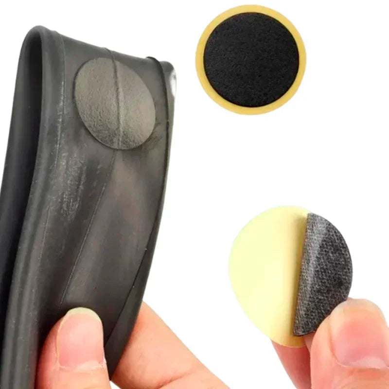 30/20/10PCS Bicycle Glue-free Tire Patches Tool Quick Repairing Tyre