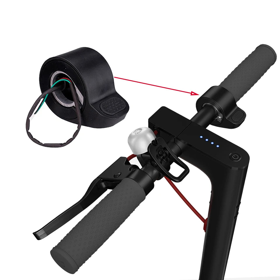 Electric Scooter Thumb Throttle Accelerator For Xiaomi Mijia m365