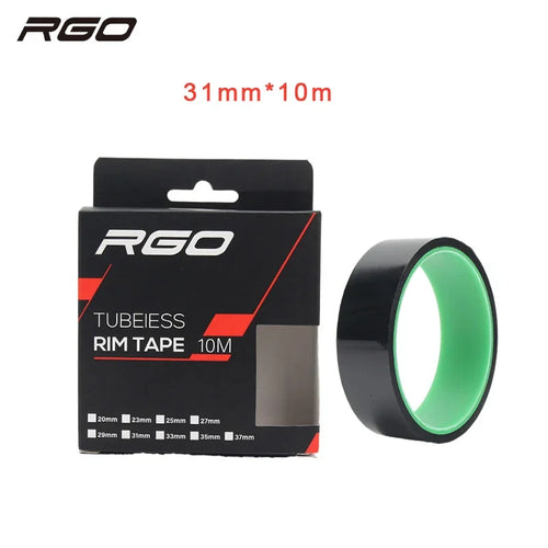 RGO Bicycle Tire Liner Vacuum Tire Pad MTB Tubeless Rim Tapes 20-37MM