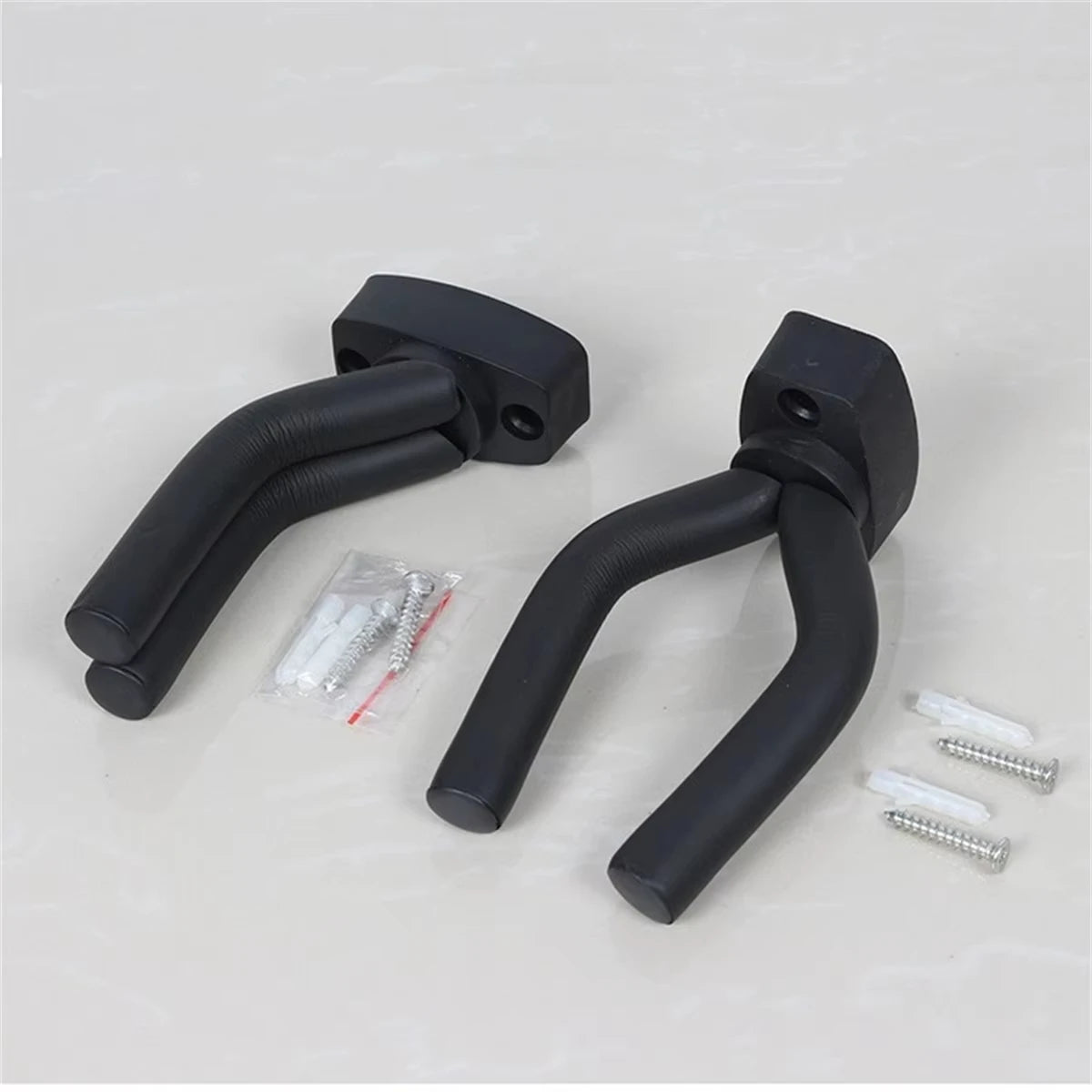 Miwayer Guitar Hook Black Guitar Adjustable Hanger Support Musical