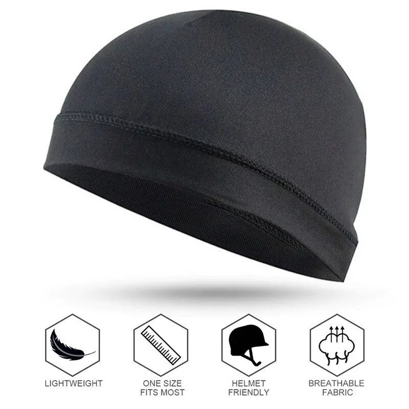 Quick Dry Helmet Cycling Cap Summer Anti-UV Anti-Sweat Sports Hat