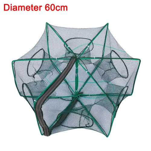 Mesh For Fishing Net/Tackle/Cage Folding Crayfish Catcher Casting/Fish