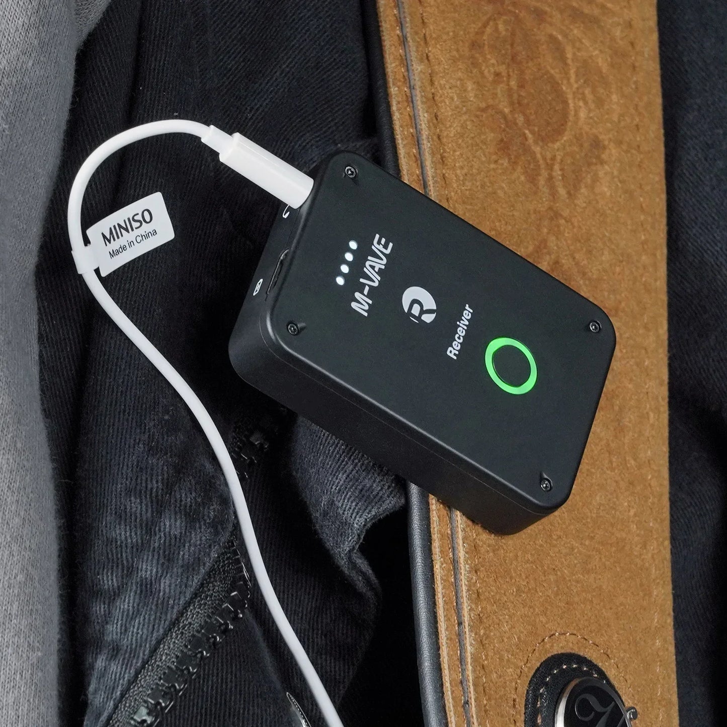 M-VAVE Wireless Earphone Monitor WP-9 WP-10 2.4G Rechargeable