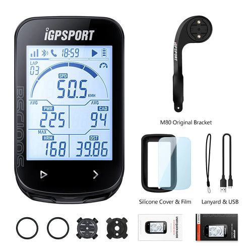 iGPSPORT BSC100S GPS Odometer Cycling Bike Computer Sensors Cycl