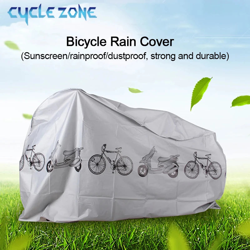 Bicycle Cover Motorcycle Rain Cover Waterproof Dustproof Anti-UV