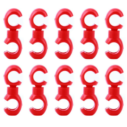 10pcs/set Bike Cross Line Clips Mountain Road Bicycle Brake Gear Cable
