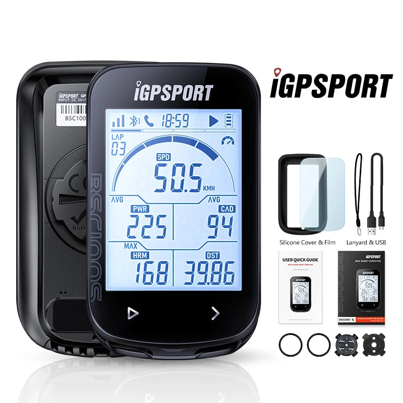 iGPSPORT BSC100S GPS Odometer Cycling Bike Computer Sensors Cycl