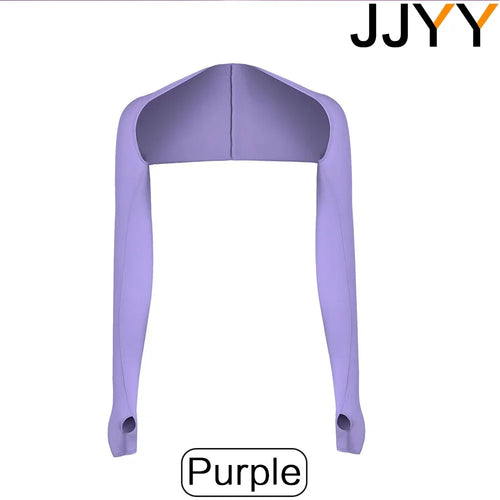 STONEGO Shawl Cuff Womens Sun Protection UV Protection Sports Gloves