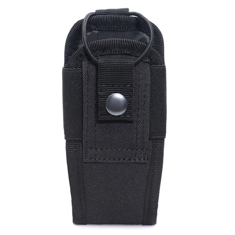 Tactical Walkie Talkie Pouch Oxford MolleRadio Pouch Holder Pocket