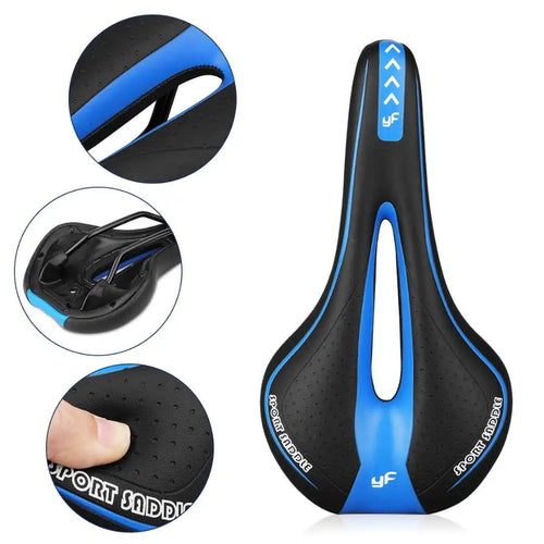 Mountain Road Bike Seat Comfortable Soft Cycling Cushion Exercise Bike