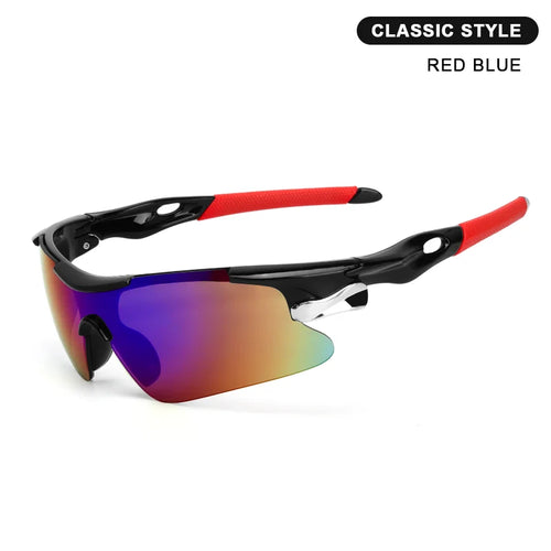 RIDERACE Sports Men Sunglasses Road Bicycle Glasses Mountain Cycling