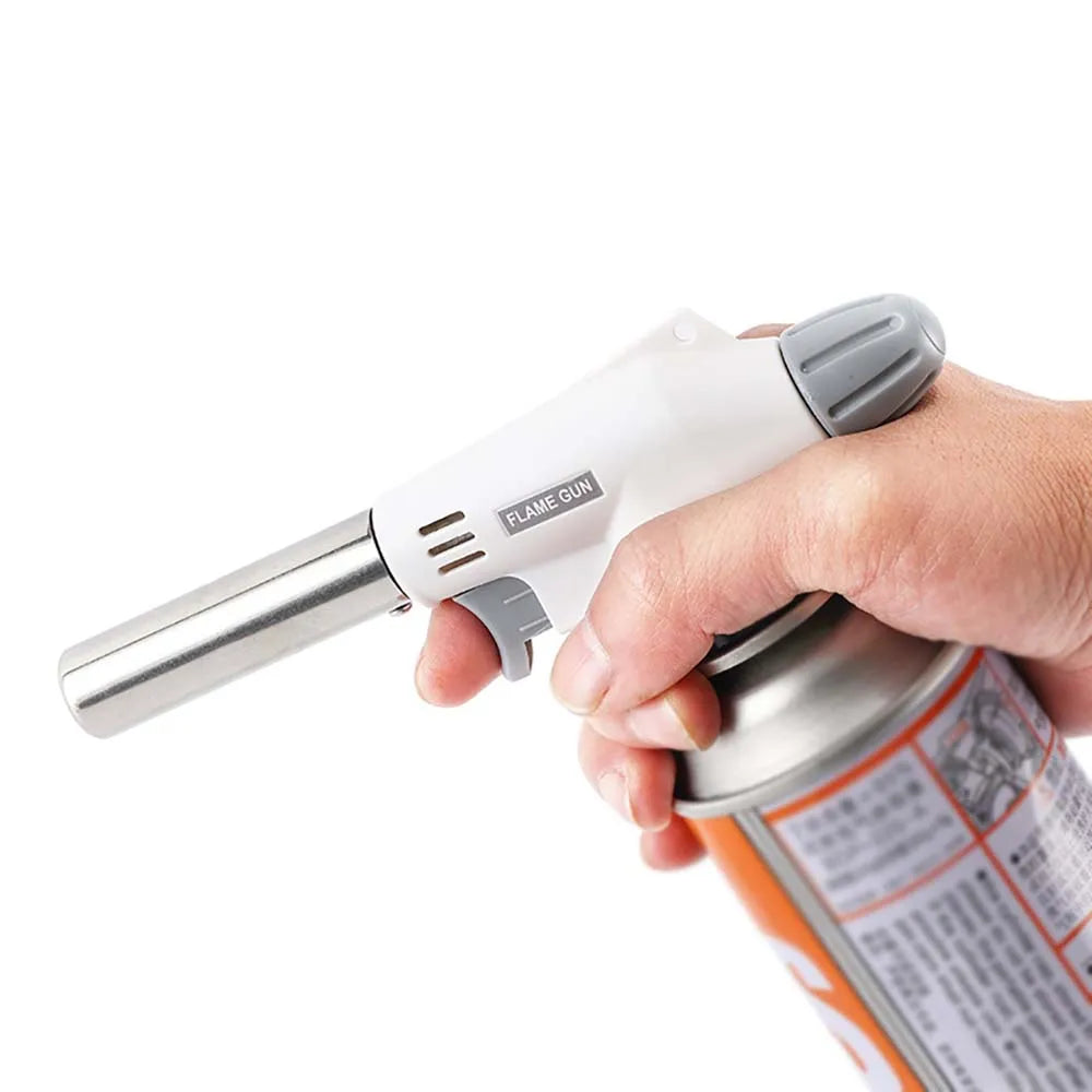 TARKA Camping Burner Flame Gun Torch Cooking Butane Welding-Burner