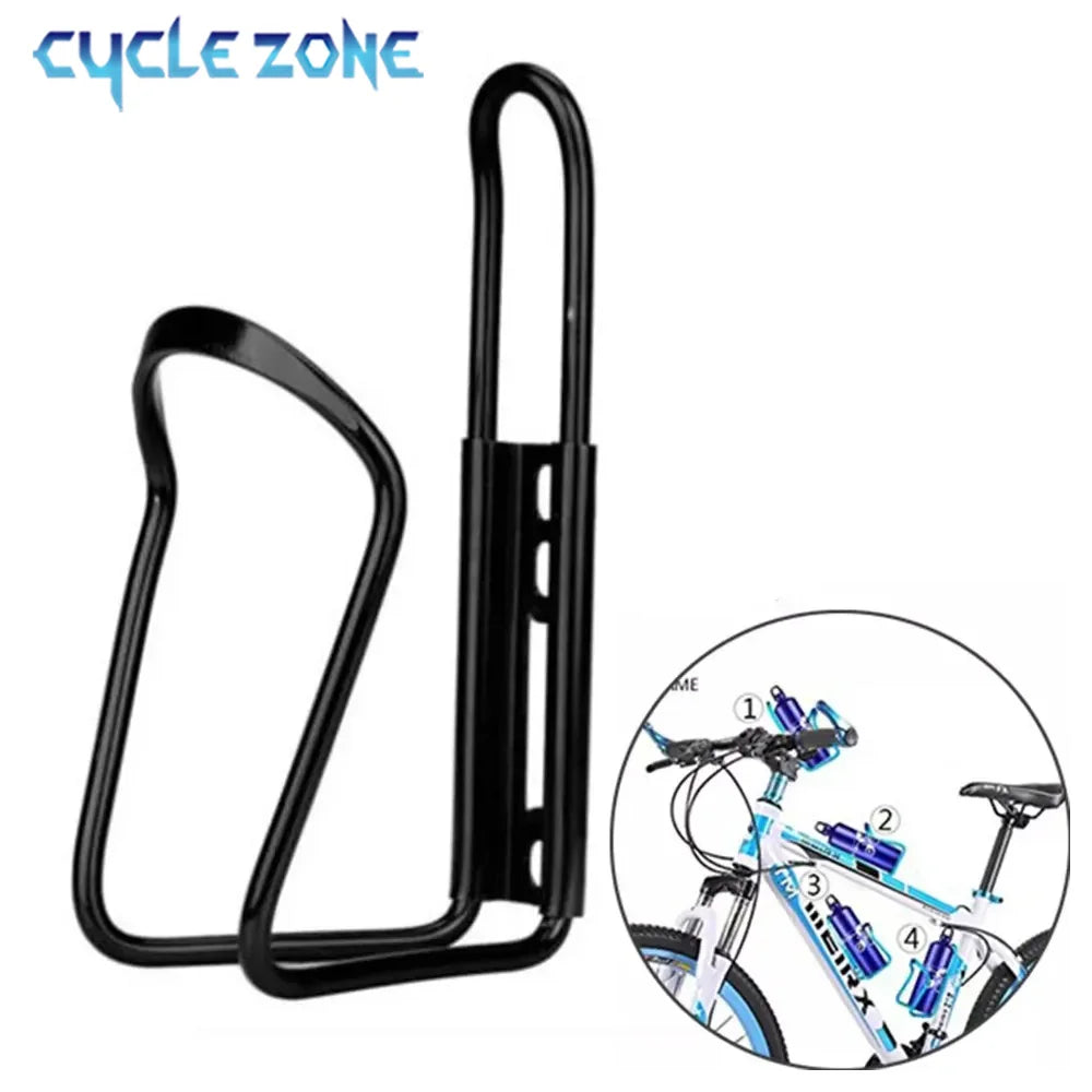 Bicycle Bottle Holder Aluminum Alloy Cycling Bicycle Drink Water