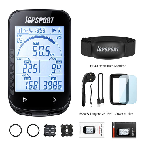iGPSPORT BSC100S GPS Odometer Cycling Bike Computer Sensors Cycl