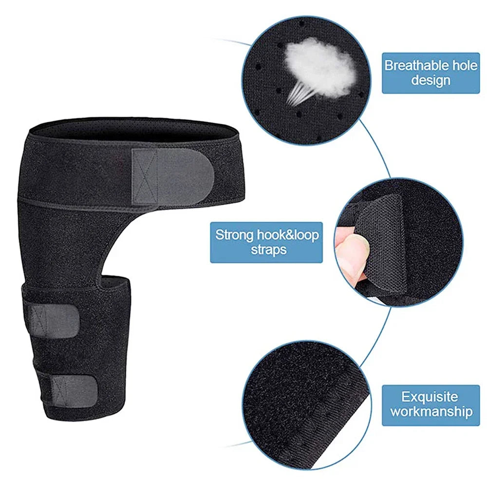 Tcare Sciatica Nerve Pain Relief Thigh Compression Brace for Hip