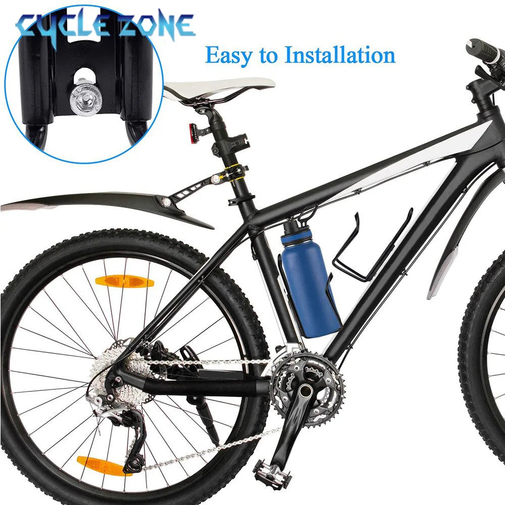 Aluminum Alloy Bicycle Bottle Holder Bike Kettle Cage Mountain Bike