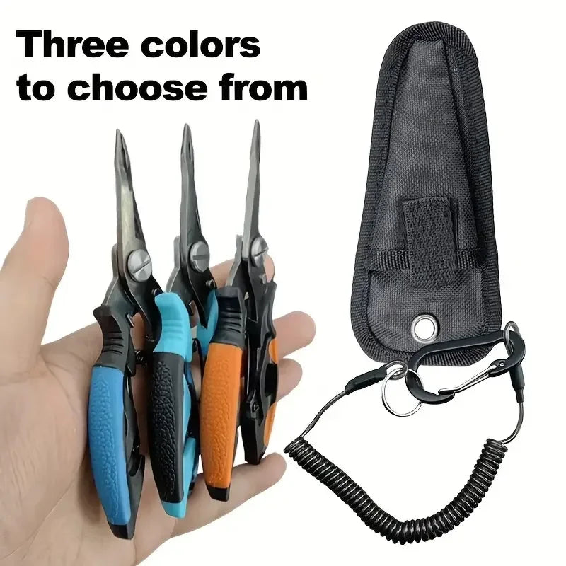 New Multifunctional Fishing Pliers Accessories 420 Stainless Steel