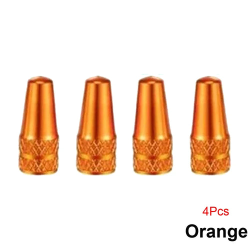 4Pcs/Set Aluminum Alloy Road MTB Track Racing Bike Tube Tyre Bicycle