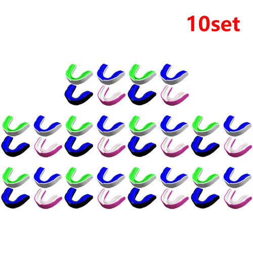 Fighting Training Mouth Guard Boxing Gum Shield Slim Fit Adult Sports