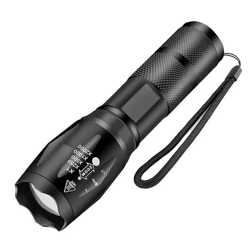 Outdoor handheld Flashlight Small Strong Light Portable Outdoor