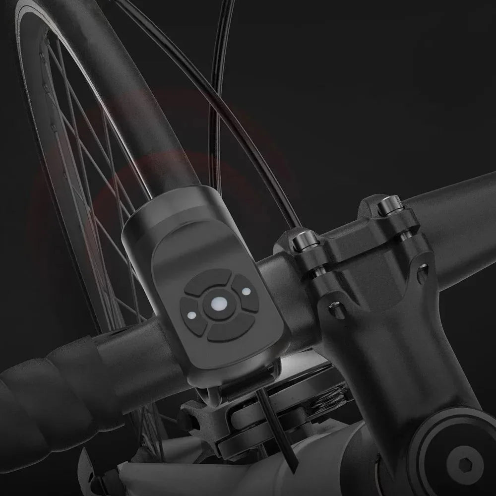 Bicycle Electric Bell Bike USB Charging Horn MTB Mountain Bike Warning