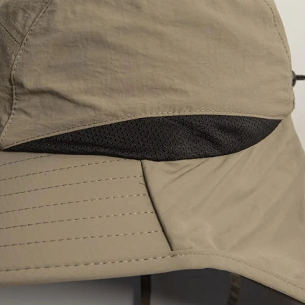 Unisex Summer Wide Brim Waterproof And Quick-drying With Hat Panama Uv