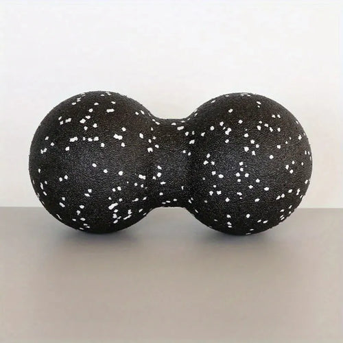 A peanut shaped massage ball, deep muscle relaxation massage ball,