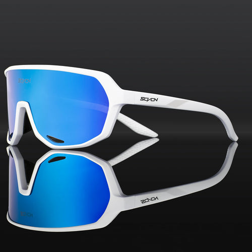 SCVCN MTB Bike Sunglasses Men's Driving Bicycle Glasses Women's