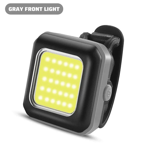 WEST BIKING Cycling Mini Front/Rear Lights 250mAh Rechargeable LED