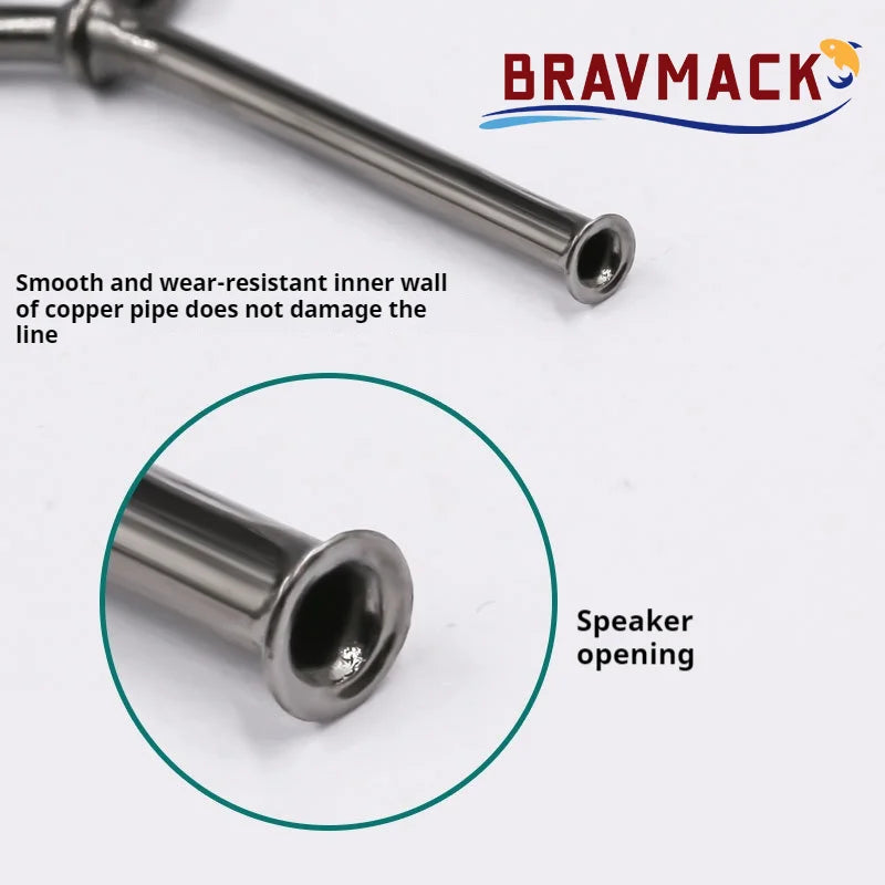 5pcs/pack copper fishing balance connector kit anti-tangle rotating