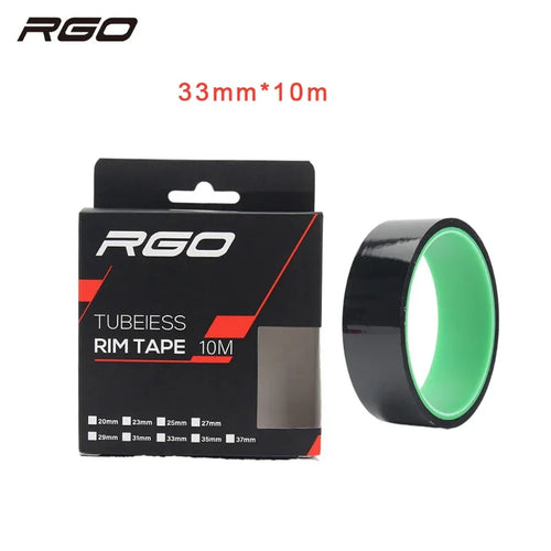 RGO Bicycle Tire Liner Vacuum Tire Pad MTB Tubeless Rim Tapes 20-37MM