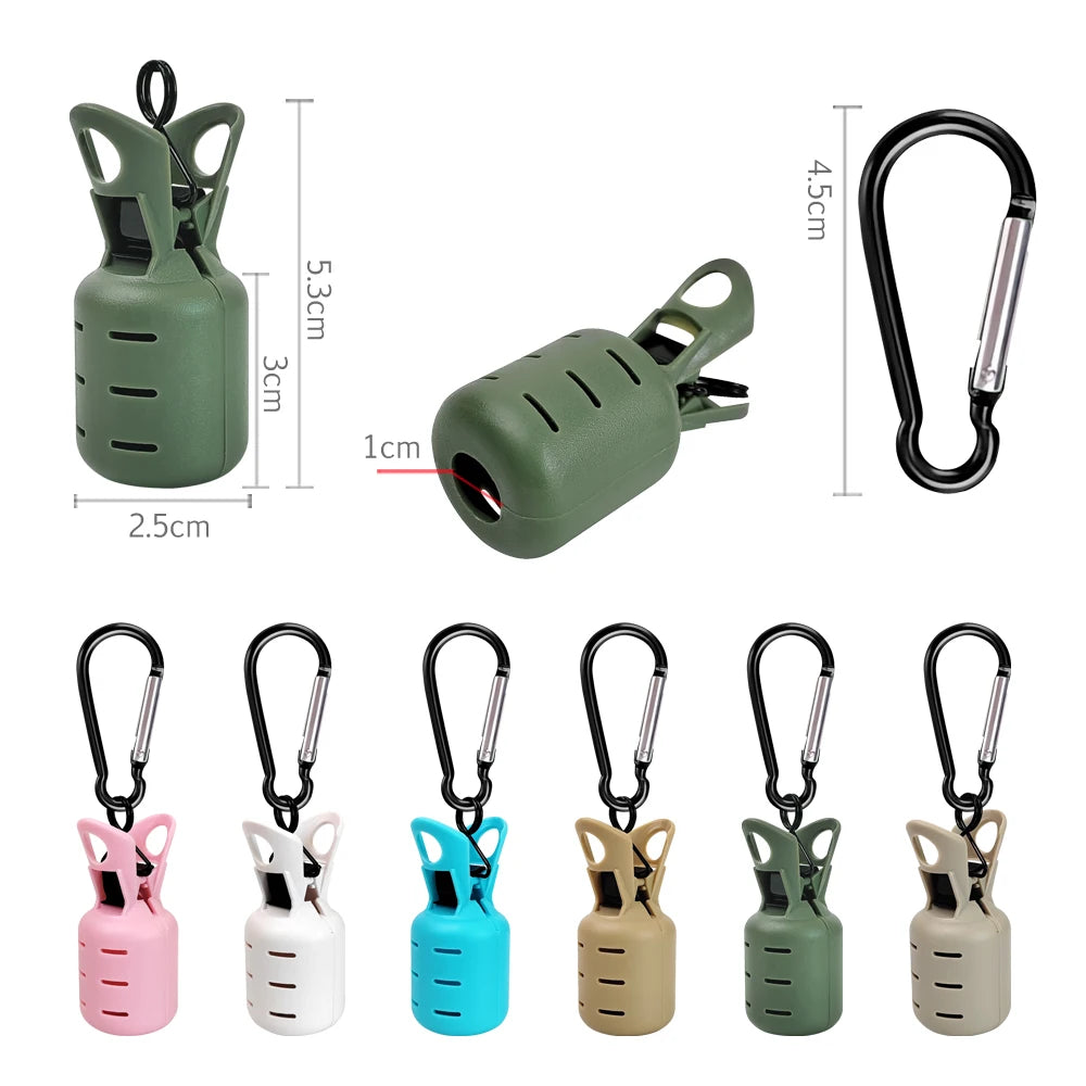 ILURE 6pcs Squid Jig Hook Cover Fishing Hooks Cover Umbrella Hook Caps