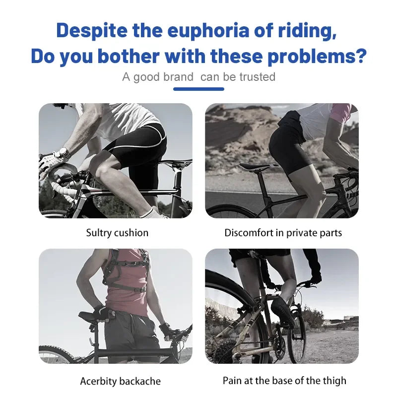 Soft 3D Padded Cycling Bicycle MTB Bike Saddle Seat Cover Cushion