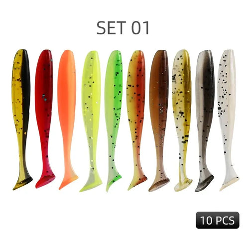 MEREDITH Easy Shiner Fishing Lures 50mm 65mm 75mm 100mm Wobblers Carp