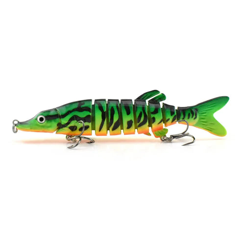 Rooblinos Fishing Lures for Bass Trout Multi Jointed Swimbaits Slow