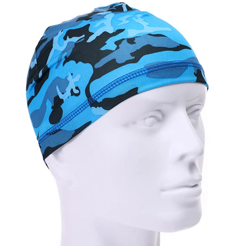 Unisex Quick Dry Helmet Cycling Cap, Anti-UV, Anti-Sweat, Sports Hat,